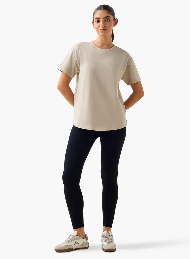 Kappa Kappa Women 2-Way Stretch T-shirt